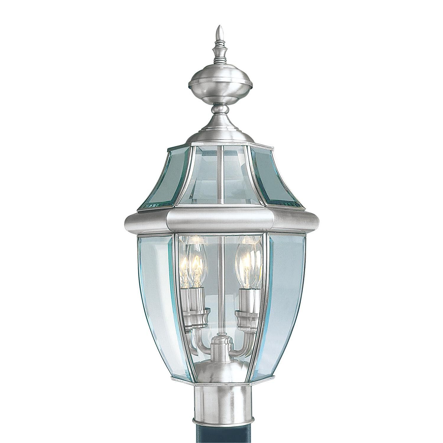 Monterey 21 Inch Tall 2 Light Outdoor Post Lamp by Livex Lighting